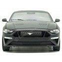 Cochesdemetal.es 2019 Ford Mustang GT 5.0 Coupé Negro Mate 1:18 Diecast Masters 61005