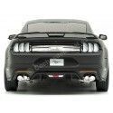 Cochesdemetal.es 2019 Ford Mustang GT 5.0 Coupé Negro Mate 1:18 Diecast Masters 61005