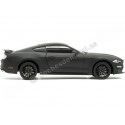Cochesdemetal.es 2019 Ford Mustang GT 5.0 Coupé Negro Mate 1:18 Diecast Masters 61005
