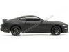 Cochesdemetal.es 2019 Ford Mustang GT 5.0 Coupé Negro Mate 1:18 Diecast Masters 61005
