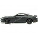 Cochesdemetal.es 2019 Ford Mustang GT 5.0 Coupé Negro Mate 1:18 Diecast Masters 61005