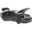 Cochesdemetal.es 2019 Ford Mustang GT 5.0 Coupé Negro Mate 1:18 Diecast Masters 61005
