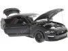 Cochesdemetal.es 2019 Ford Mustang GT 5.0 Coupé Negro Mate 1:18 Diecast Masters 61005