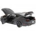 Cochesdemetal.es 2019 Ford Mustang GT 5.0 Coupe Negro Mate 1:18 Diecast Masters 61005