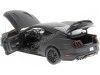 Cochesdemetal.es 2019 Ford Mustang GT 5.0 Coupé Negro Mate 1:18 Diecast Masters 61005