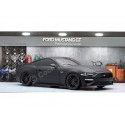 Cochesdemetal.es 2019 Ford Mustang GT 5.0 Coupé Negro Mate 1:18 Diecast Masters 61005