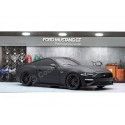 Cochesdemetal.es 2019 Ford Mustang GT 5.0 Coupe Negro Mate 1:18 Diecast Masters 61005