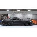 Cochesdemetal.es 2019 Ford Mustang GT 5.0 Coupé Negro Mate 1:18 Diecast Masters 61005