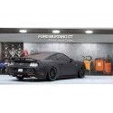 Cochesdemetal.es 2019 Ford Mustang GT 5.0 Coupé Negro Mate 1:18 Diecast Masters 61005