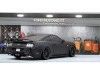 Cochesdemetal.es 2019 Ford Mustang GT 5.0 Coupé Negro Mate 1:18 Diecast Masters 61005