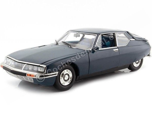 Cochesdemetal.es 1972 Citroen SM Orient Blue 1:18 Norev 181732