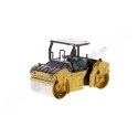 CARSDEMETAL.ES 2018 TANDEM ROLLER COMPACTOR VIBRATINE CAT CB-13 avec cabine ouverte 1:64 Diecast Masters 85630