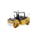 CARSDEMETAL.ES 2018 TANDEM ROLLER COMPACTOR VIBRATINE CAT CB-13 avec cabine ouverte 1:64 Diecast Masters 85630