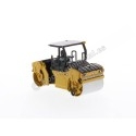 CARSDEMETAL.ES 2018 TANDEM ROLLER COMPACTOR VIBRATINE CAT CB-13 avec cabine ouverte 1:64 Diecast Masters 85630