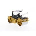 CARSDEMETAL.ES 2018 TANDEM ROLLER COMPACTOR VIBRATINE CAT CB-13 avec cabine ouverte 1:64 Diecast Masters 85630