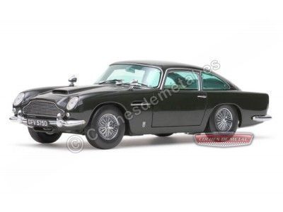 Cochesdemetal.es 1963 Aston Martin DB5 British Racing Green Sun Star 1001