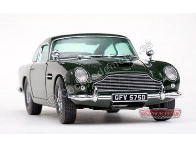 Cochesdemetal.es 1963 Aston Martin DB5 British Racing Green Sun Star 1001 2