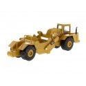 Cochesdemetal.es 2005 Mototrailla Con Ruedas Caterpillar 611 Amarillo 1:64 Diecast Masters 85695