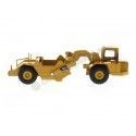 Cochesdemetal.es 2005 Mototrailla Con Ruedas Caterpillar 611 Amarillo 1:64 Diecast Masters 85695