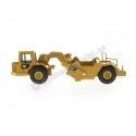 Cochesdemetal.es 2005 Mototrailla Con Ruedas Caterpillar 611 Amarillo 1:64 Diecast Masters 85695