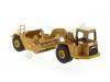 Cochesdemetal.es 2005 Mototrailla Con Ruedas Caterpillar 611 Amarillo 1:64 Diecast Masters 85695