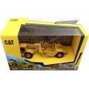 Cochesdemetal.es 2005 Mototrailla Con Ruedas Caterpillar 611 Amarillo 1:64 Diecast Masters 85695