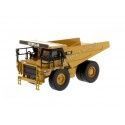 CARSDEMETAL.ES TRICLE MINANT 2002 avec Duminper Dump Caterpillar 775E Jaune 1:64 Diecast Masters 85696