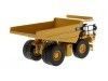 CARSDEMETAL.ES TRICLE MINANT 2002 avec Duminper Dump Caterpillar 775E Jaune 1:64 Diecast Masters 85696