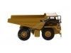 CARSDEMETAL.ES TRICLE MINANT 2002 avec Duminper Dump Caterpillar 775E Jaune 1:64 Diecast Masters 85696
