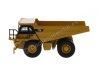 CARSDEMETAL.ES TRICLE MINANT 2002 avec Duminper Dump Caterpillar 775E Jaune 1:64 Diecast Masters 85696
