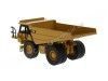 CARSDEMETAL.ES TRICLE MINANT 2002 avec Duminper Dump Caterpillar 775E Jaune 1:64 Diecast Masters 85696