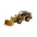 CARSDEMETAL.ES 2015 Wardrobe Caterpillar 988h jaune 1:64 Diecast Masters 85697
