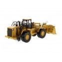 CARSDEMETAL.ES 2015 Wardrobe Caterpillar 988h jaune 1:64 Diecast Masters 85697