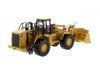 CARSDEMETAL.ES 2015 Wardrobe Caterpillar 988h jaune 1:64 Diecast Masters 85697