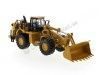 CARSDEMETAL.ES 2015 Wardrobe Caterpillar 988h jaune 1:64 Diecast Masters 85697