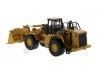 CARSDEMETAL.ES 2015 Wardrobe Caterpillar 988h jaune 1:64 Diecast Masters 85697