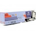 Cochesdemetal.es 2019 Trailer Mercedes-Benz ACTROS MP4 WRC Transport Hyundai Motorsport 1:43 Modèles IXO TTR019