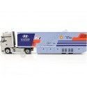 Cochesdemetal.es 2019 Trailer Mercedes-Benz ACTROS MP4 WRC Transport Hyundai Motorsport 1:43 Modèles IXO TTR019
