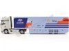 Cochesdemetal.es 2019 Trailer Mercedes-Benz ACTROS MP4 WRC Transport Hyundai Motorsport 1:43 Modèles IXO TTR019