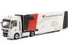 Cochesdemetal.es 2019 Trailer MAN TGX XXL D38 WRC Transport Toyota Gazoo Racing 1:43 IXO Models TTR020