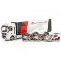 Cochesdemetal.es 2019 Trailer Man Tgx xxl D38 WRC Transport Toyota Gazoo Racing 1:43 IXO MODELS TTR020