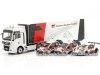 Cochesdemetal.es 2019 Trailer Man Tgx xxl D38 WRC Transport Toyota Gazoo Racing 1:43 IXO MODELS TTR020
