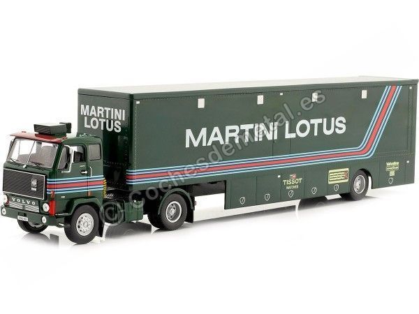 Volvo F88 Race Transport Martini-Lotus Racing 1:43 IXO Models TTR025