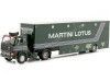 Cochesdemetal.es 1979 Trailer Volvo F88 Race Transport Martini-Lotus F1 Racing 1:43 IXO Models TTR025