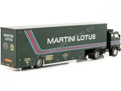 1979 Trailer Volvo F88 Race Transport Martini-Lotus F1 Racing 1:43 IXO Models TTR025 Cochesdemetal.es 2