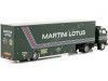 Cochesdememetal.es 1979 Trailer Volvo F88 Transport de course Martini-Lotus F1 Racing 1:43 Modèles IXO TTR025