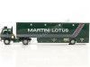 Cochesdememetal.es 1979 Trailer Volvo F88 Transport de course Martini-Lotus F1 Racing 1:43 Modèles IXO TTR025