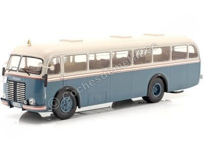 1947 Autobús Skoda 706 RO Gris/Blanco 1:43 IXO Models BUS031LQ Cochesdemetal.es