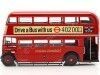 Cochesdemetal.es 1939 AEC Regent III RT Autobús Urbano Londres Rojo 1:43 IXO Models BUS030LQ