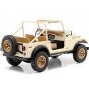 Cochesdemetal.es 1980 Jeep CJ-7 Golden Eagle Marfil 1:18 MC Group 18280